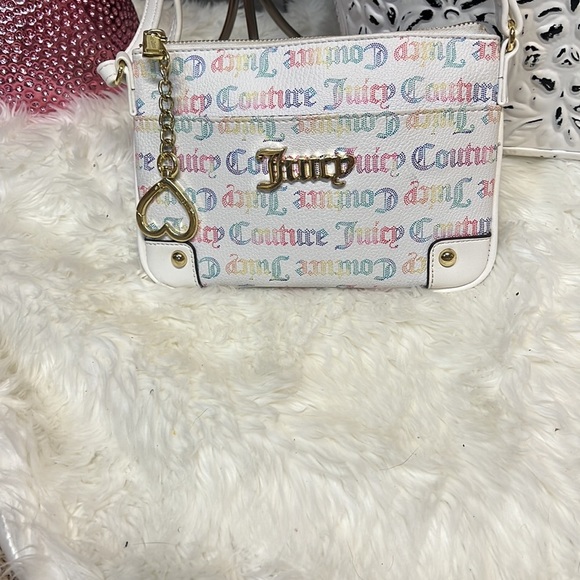 NWOT Rainbow Juicy Couture Best Seller Crossbody​ - Picture 2 of 6